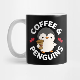 Coffee Penguin Mug
